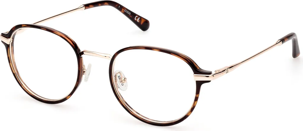 Lunettes de vue Guess GU50079 052 confortables pour lecture et travail