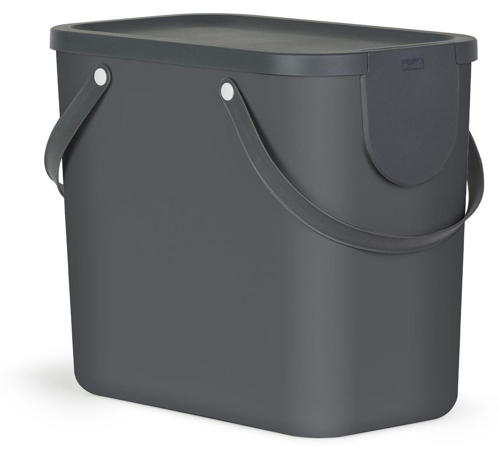 Rotho Mülltrennsystem 25L Albula - Mülleimer 40,0 x 23,5 x Produktbild 