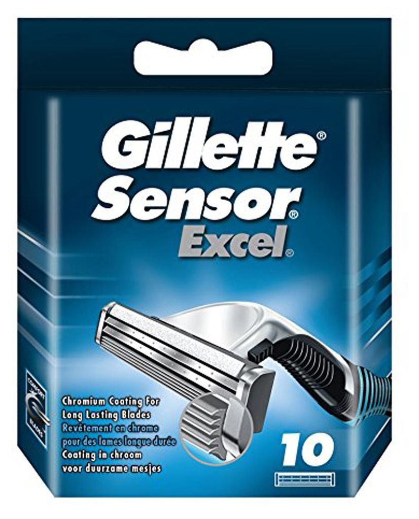 Gillette Sensor Excel, Pánské, Gillette, Sensor Excel, Obrázek produktu 