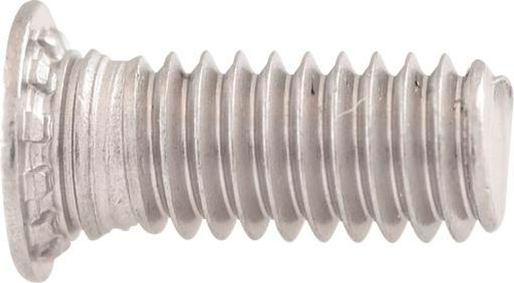 Einpressgewindebolzen M4x10 Edelstahl hochfest