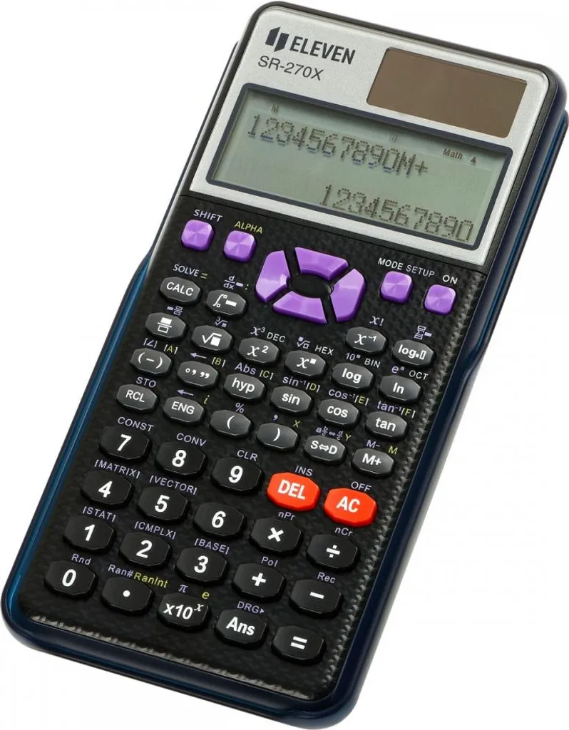 Calculatrice scientifique pour examen lycée et études supérieures Pud