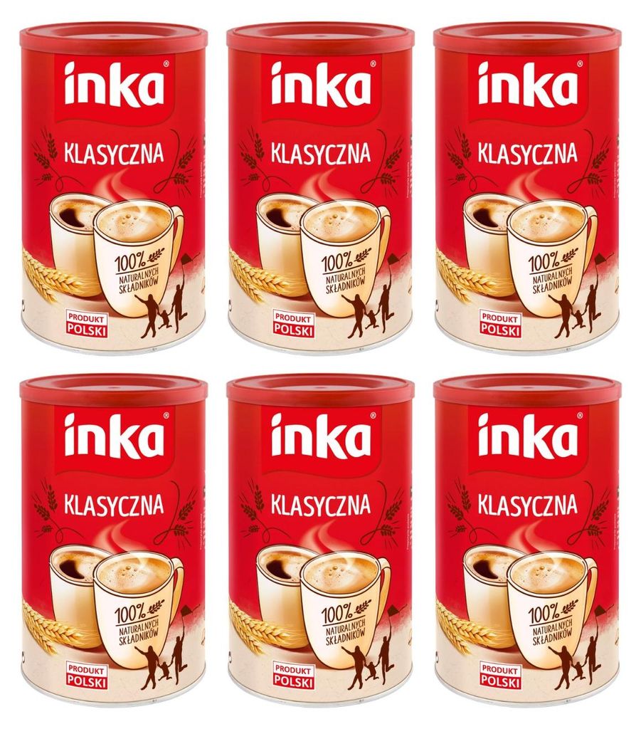 Inka Getreidekaffee instant 6x 200g - löslicher Malzkaffee Produktbild 