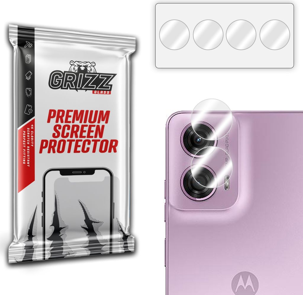 Glas für die Kamera GrizzGlass HybridGlass für Motorola Moto G24