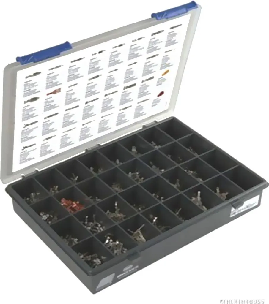 Connecteurs à Sertir Isolés Herth+Buss Elparts Haute Conductivité Kit