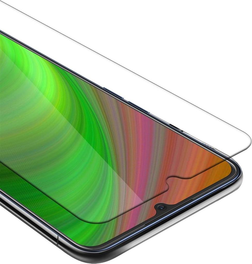 Cadorabo Panzer Folie für Oppo A91 Schutzfolie in natur Gehärtetes Tempered Display-Schutzglas