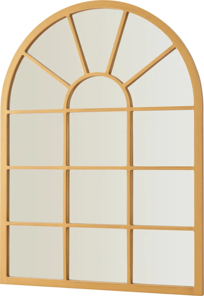 Specchio Oro Villalago 80x60 | Complemento Arredo Luxury Chic - 3