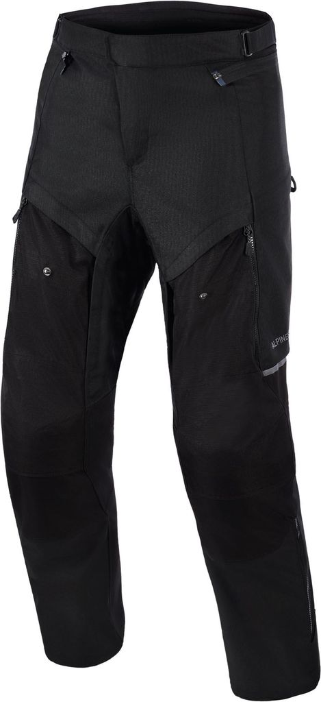 Alpinestars Cusco Drystar wasserdichte Motorrad-Textilhosen, schwarz, 5XL