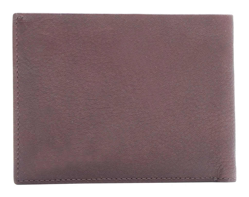 Portefeuille Esquire Chicago Wallet Marron Idéal pour Homme Moderne