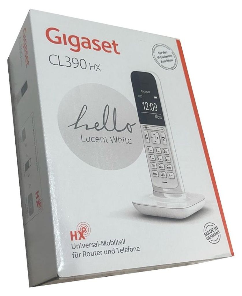 Gigaset CL390HX Lucent White Zdjęcie produktu 