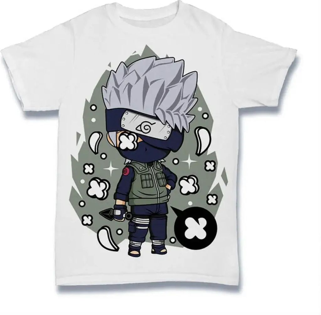 Herren Grafik T-Shirt Der Lehrer von Team 7 - japanische Manga-Serie - Anime – Teacher Of Team 7 - Japanese Manga Serie - Anime – Öko-Verantwo...