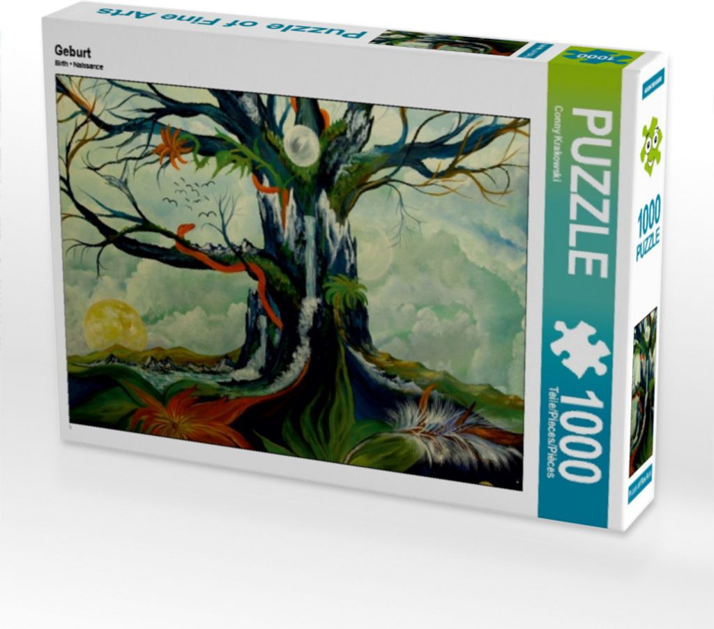 Calvendo Geburt 1000 Teile Puzzle quer 640x480mm, Krakowski Conny; 7383519