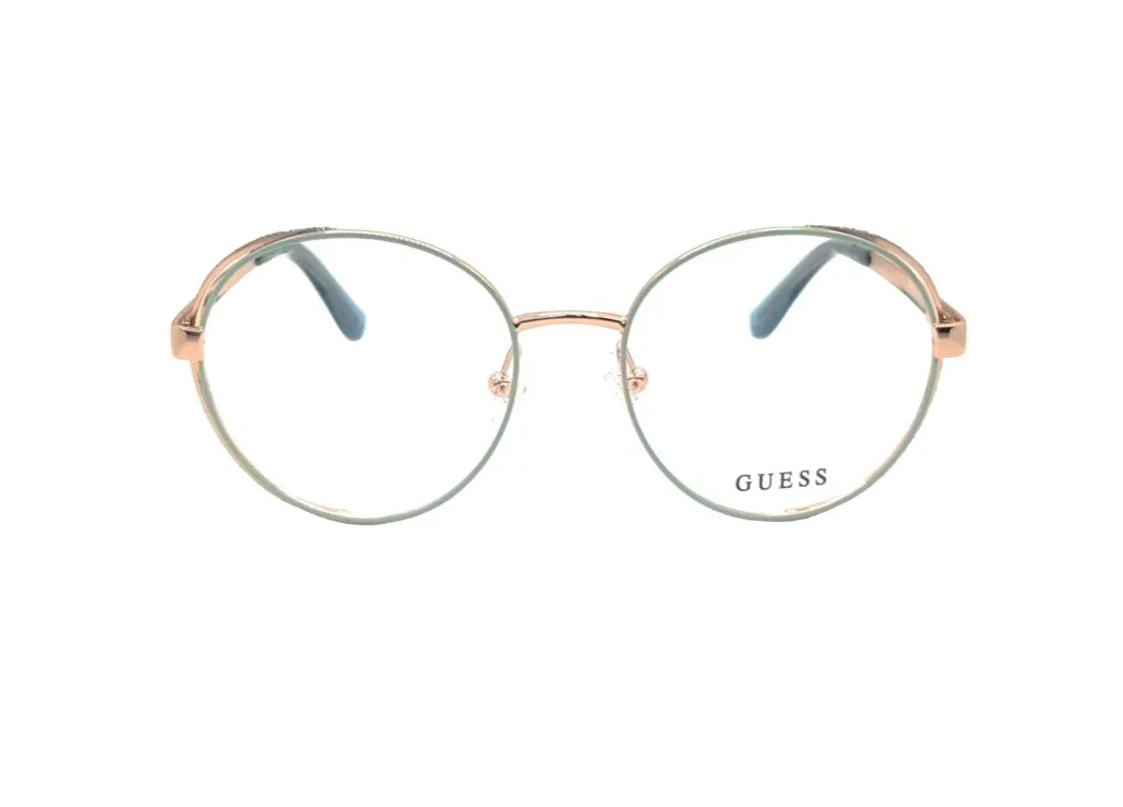 GUESS GU2794-V 033 Lunettes de vue légères et résistantes en Acétate - 2