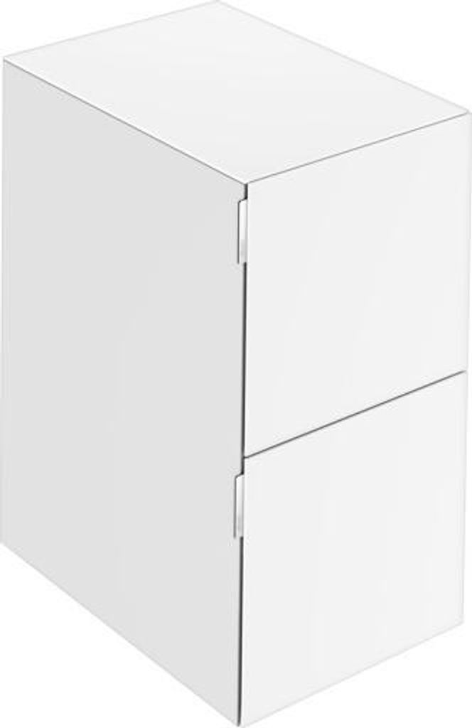 KEUCO EDITION 11 ART Sideboard, 2 Frontauszüge, 400x700x490mm, mit LED-Beleuchtung, 32542840401