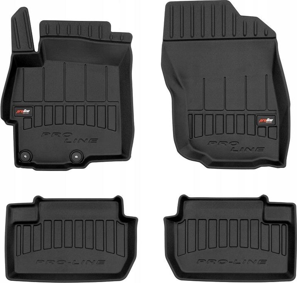 MATTEN UND EINFACHMATTEN GUMMI MITSUBISHI Lancer 8 2007-2017 3D-MULDE