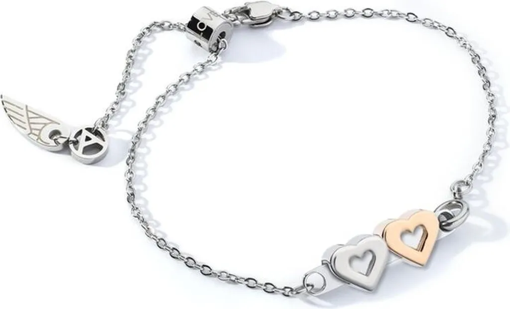 AN Jewels Bracciale ANPULSEIRALI13: Accessorio Must-Have Moda Donna