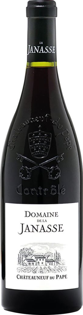 Domaine de la Janasse Châteauneuf du Pape Rouge Rhône 2021 Produktbild 
