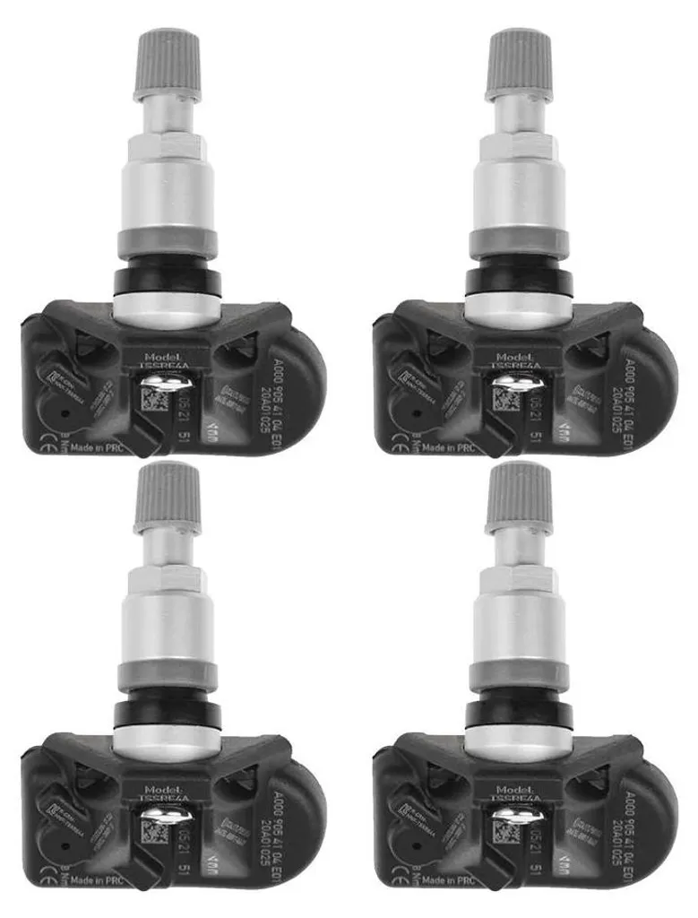 Contrôle Pression Pneus Mercedes-Benz : Pack 4 Capteurs 433 MHz TPMS