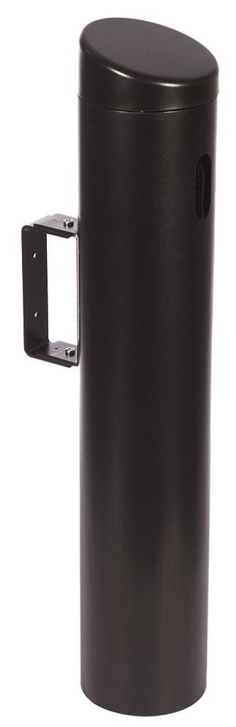 TKG Smoker Wandaschenbecher schwarz