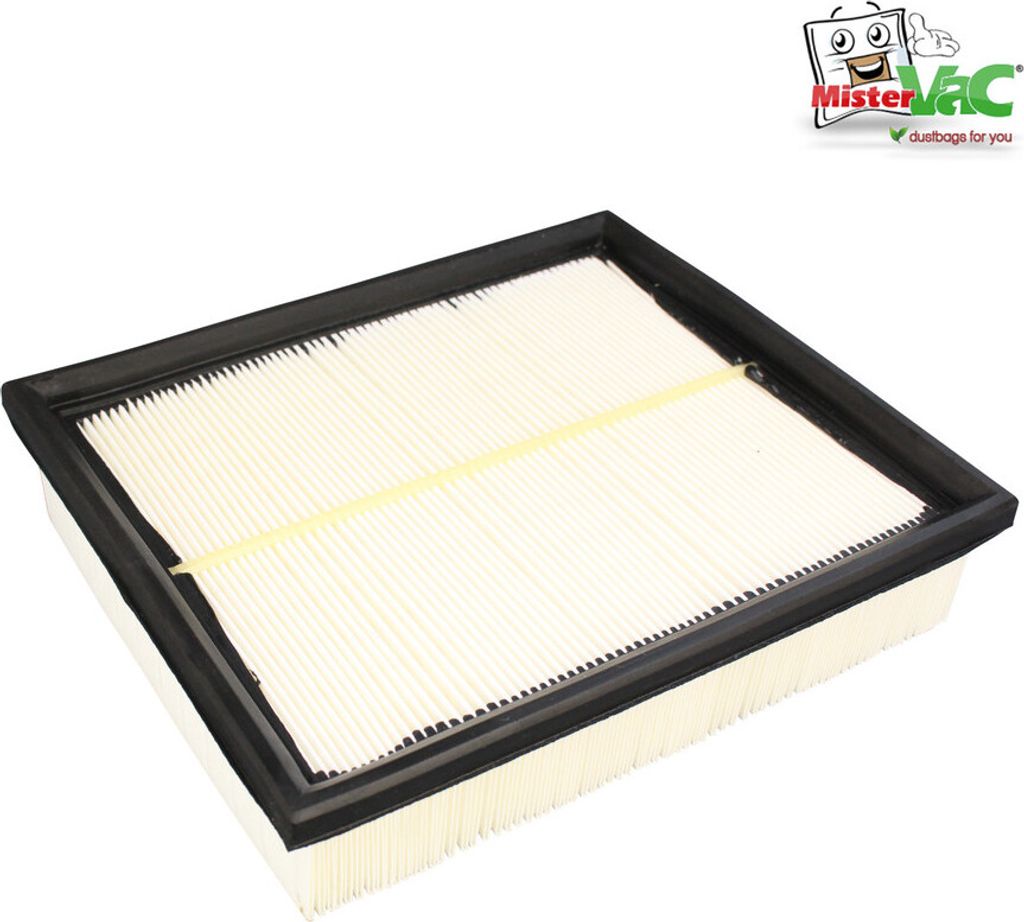MisterVac Lamellenfilter Ersatzfilter kompatibel mit Festool CTM 36 ELE SC