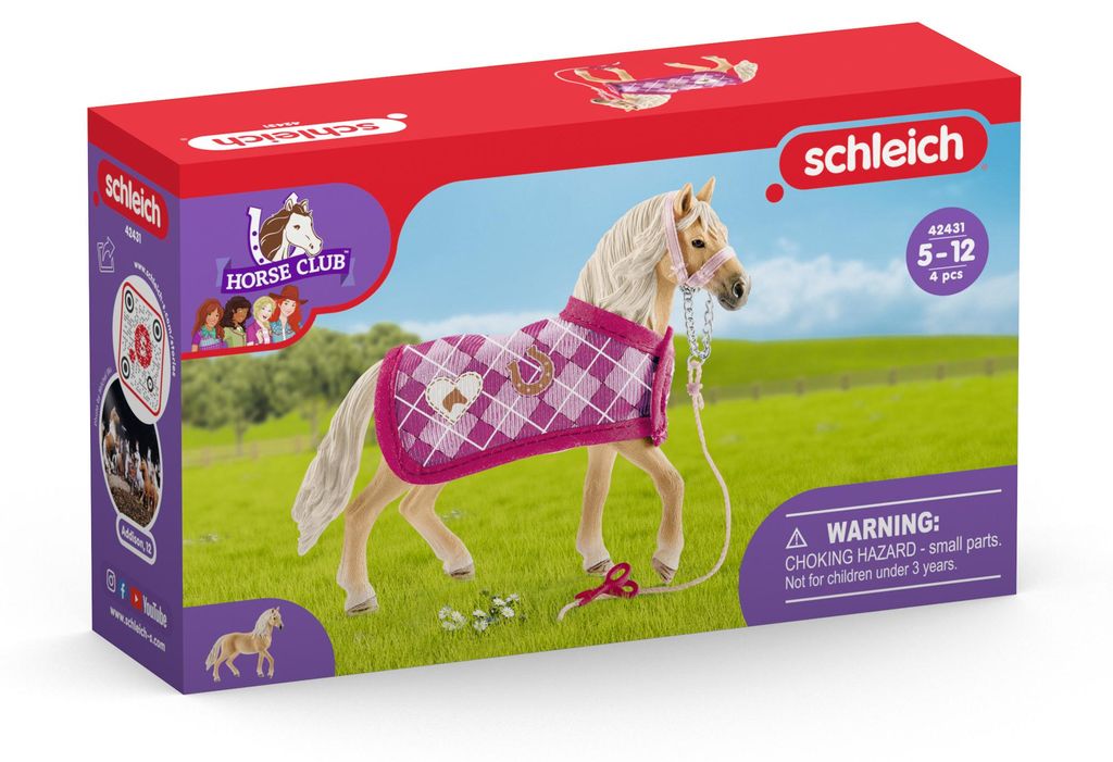 Schleich Horse Club Sofia Fashion Design Figur, Pferdefigur Produktbild 