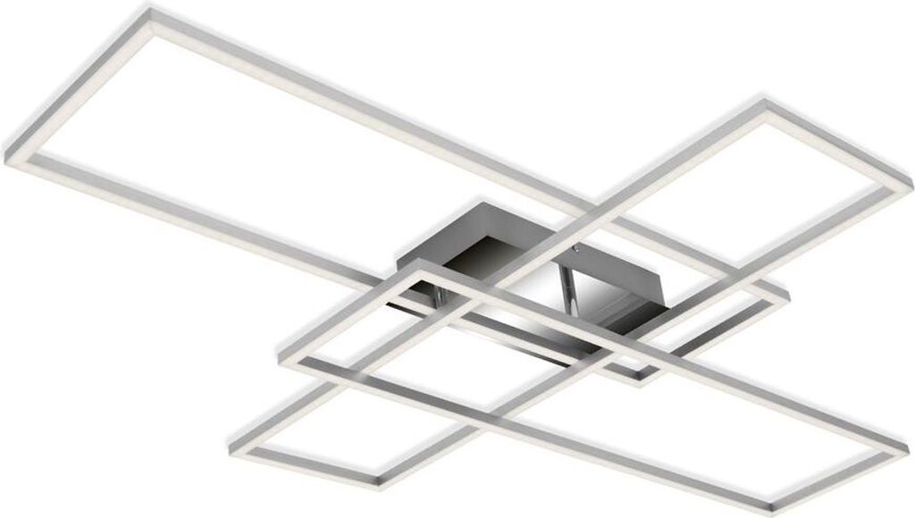 LED Deckenleuchte Wandleuchte Backlight 50W silber Produktbild 