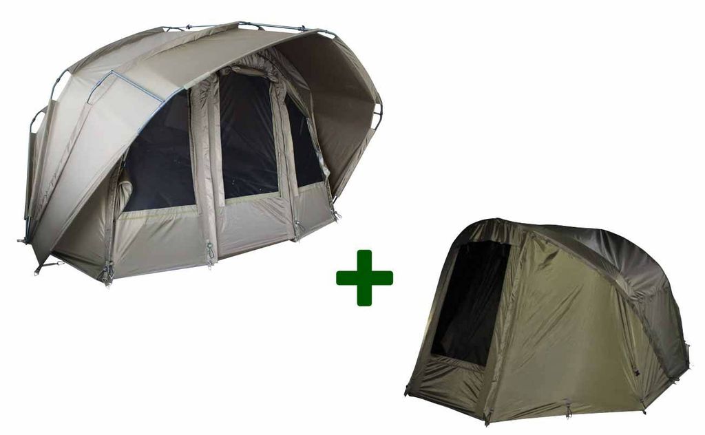 Fort Knox 2.0 Pro Dome 2 Man Bivvy mit Winterskin Produktbild 