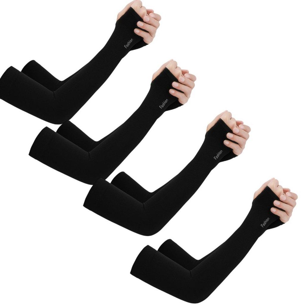 Sonnenschutz Armlinge 4er-Set – UPF 50+, atmungsaktiv & Produktbild 