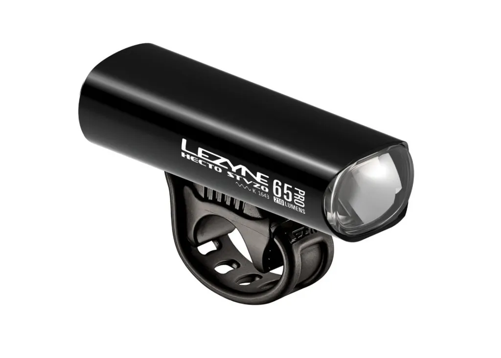 Éclairage Vélo Non Éblouissant Lezyne Hecto Drive 65 StVZO - Noir