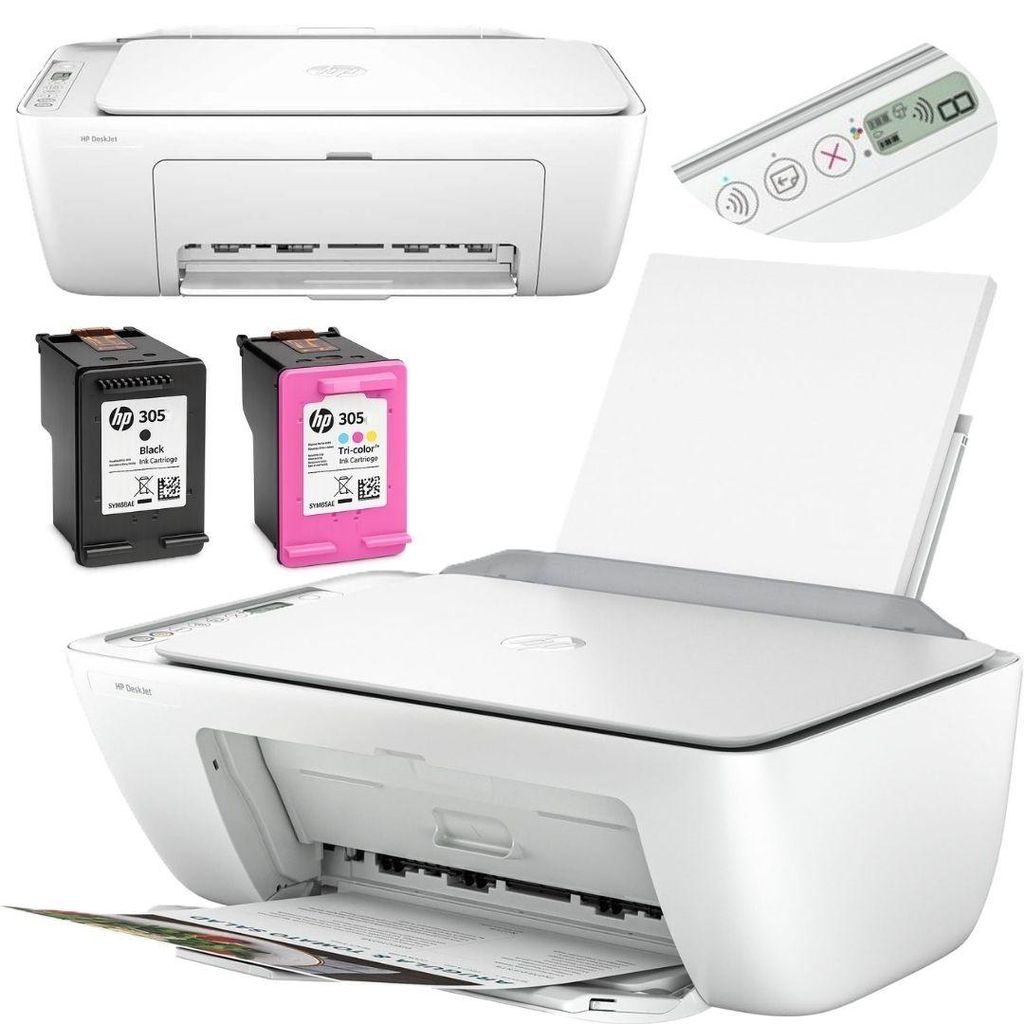 HP DeskJet 2810e Wireless All-in-One Farbe Drucker, Instant Produktbild 