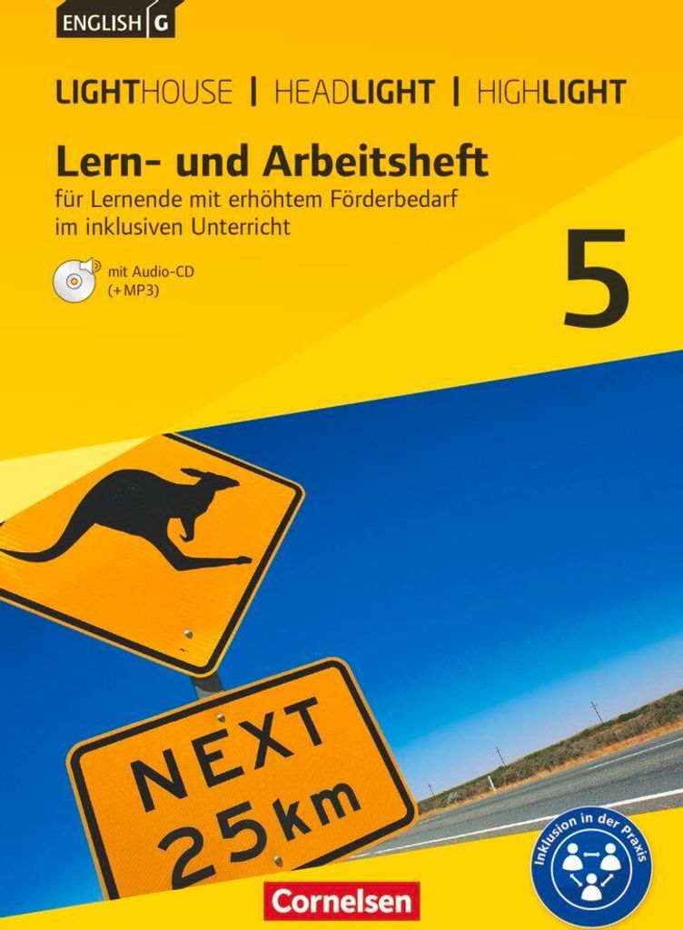 English G Lighthouse / English G Headlight / English G Highlight Band 5: 9. Schuljahr - - Allgemeine Ausgabe. Lern- und Arbeitsheft für Lernende m...