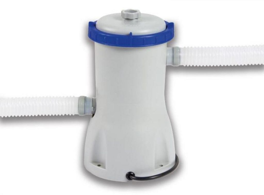 BESTWAY 3028l/h Pool-Filterpumpe + Ersatzfilter II Produktbild 