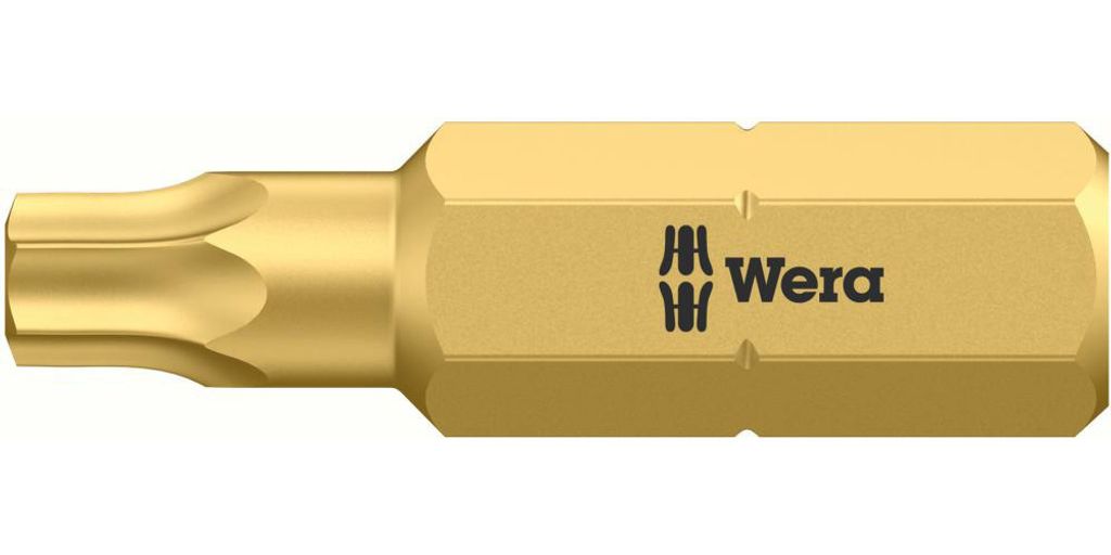 Wera TORX-Bit mit Haltefunktion 867/1 Z HF TORX 30 x 25 mm