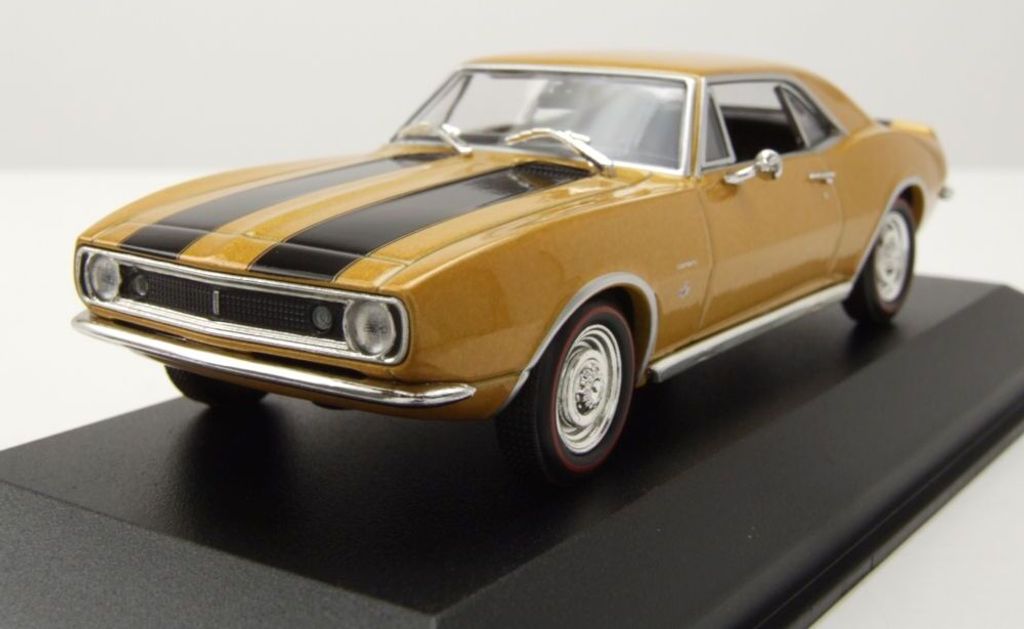 Maxichamps 940142721 Chevrolet Camaro 1967 gold 1:43 Produktbild 