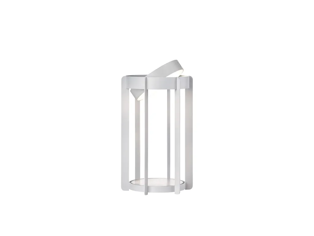 Zone Denmark LED Firefly Soft Grey - Lanterne Extérieure Design Moderne
