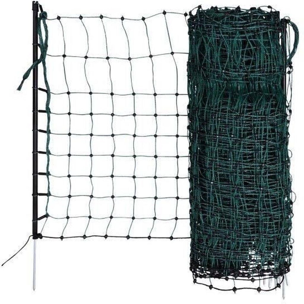 Kaninchennetz 25 mtr. Grün 65 cm, Einzelspitz Produktbild 