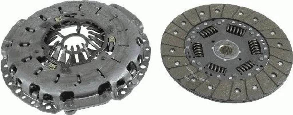 SACHS 3000 951 769 Kit d'embrayage OE 078141123F pour Audi A4 et Passat