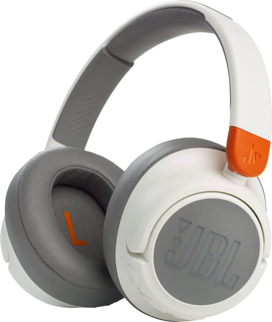 JBL JR 460NC Kopfhrer (Over-Ear) Bluetooth 5.0 Headset wei Produktbild 
