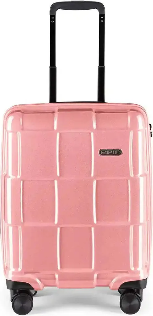 Valise EPIC Crate Reflex EVO 57cm Crystal Rose : ultra légère et TSA