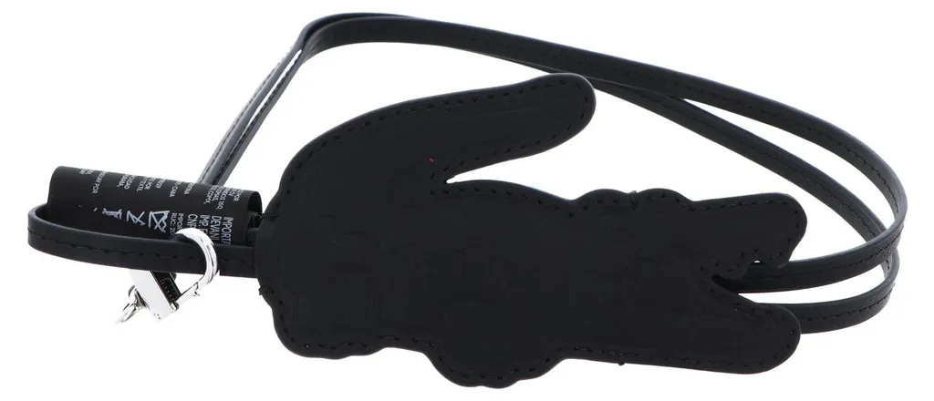 Porte-clés Lacoste Merle noir : ne perdez plus vos clés en cuir chic