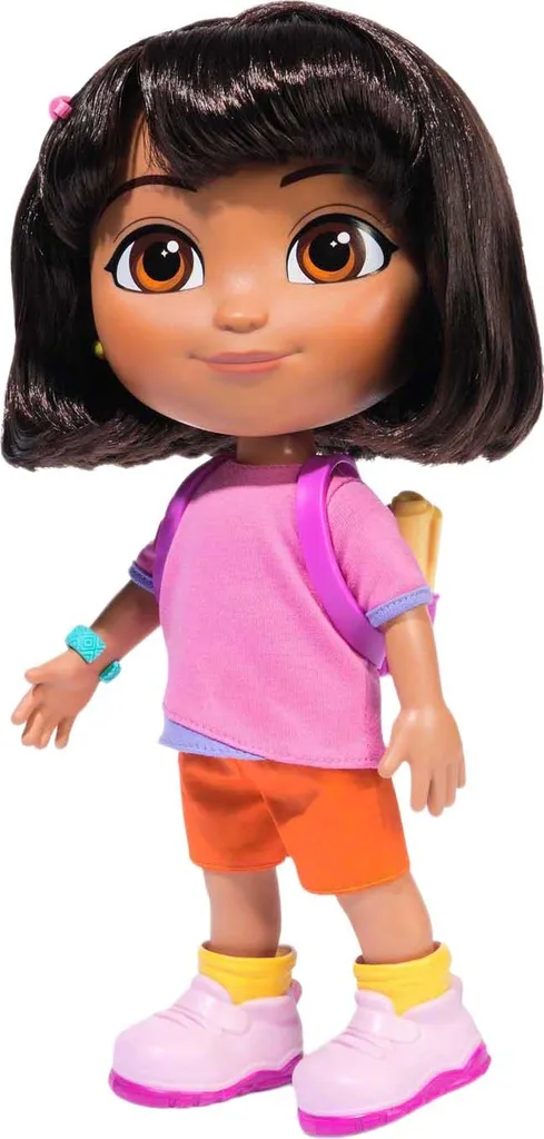 Poupée Dora 30cm avec Sons pour Eveil Musical et Cadeau d'Anniversaire