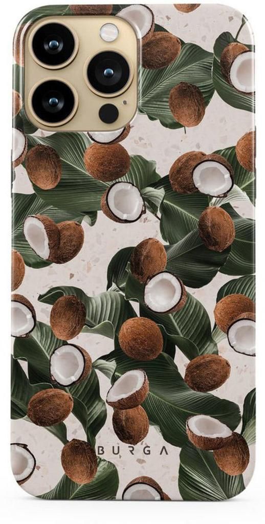 Hülle für Apple iPhone 13 Pro Max - Burga Tough Hard Case Back Cover - Coconut Crush