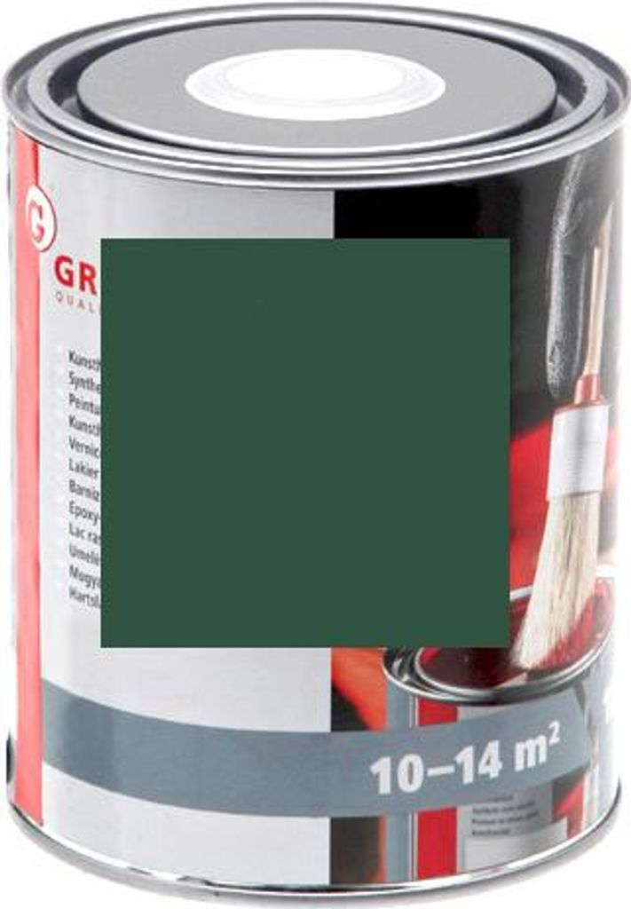 Colore della vernice verde abete RAL 6028 NOPOLUX WILCKENS Immagine del prodotto 