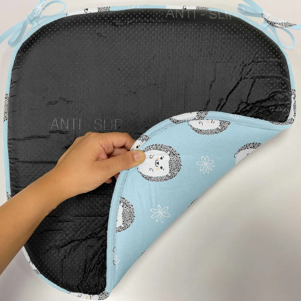 Coussin Décoratif Imperméable Hérisson 40 cm pour Chaise Salle à Manger - 2
