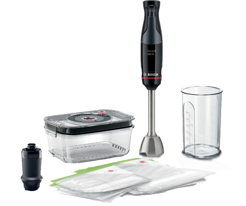 Bosch MSM 4B6V2 ErgoMaster Serie 4 schwarz / gra Produktbild 