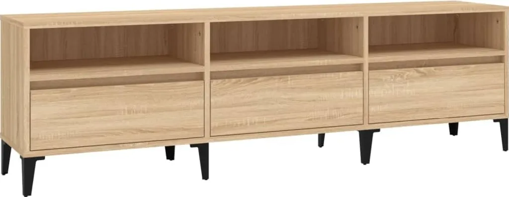 Supporto TV SYFAX Rovere Sonoma 150 cm - Ideale per Home Theater