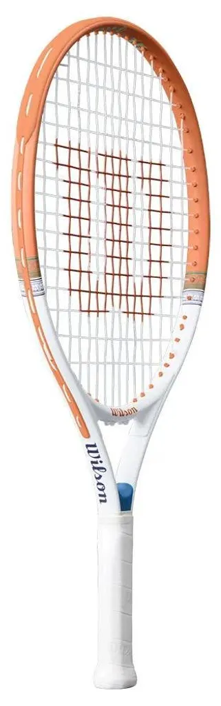 Raquette de tennis junior Wilson Elite 21 pouces pour enfants Orange
