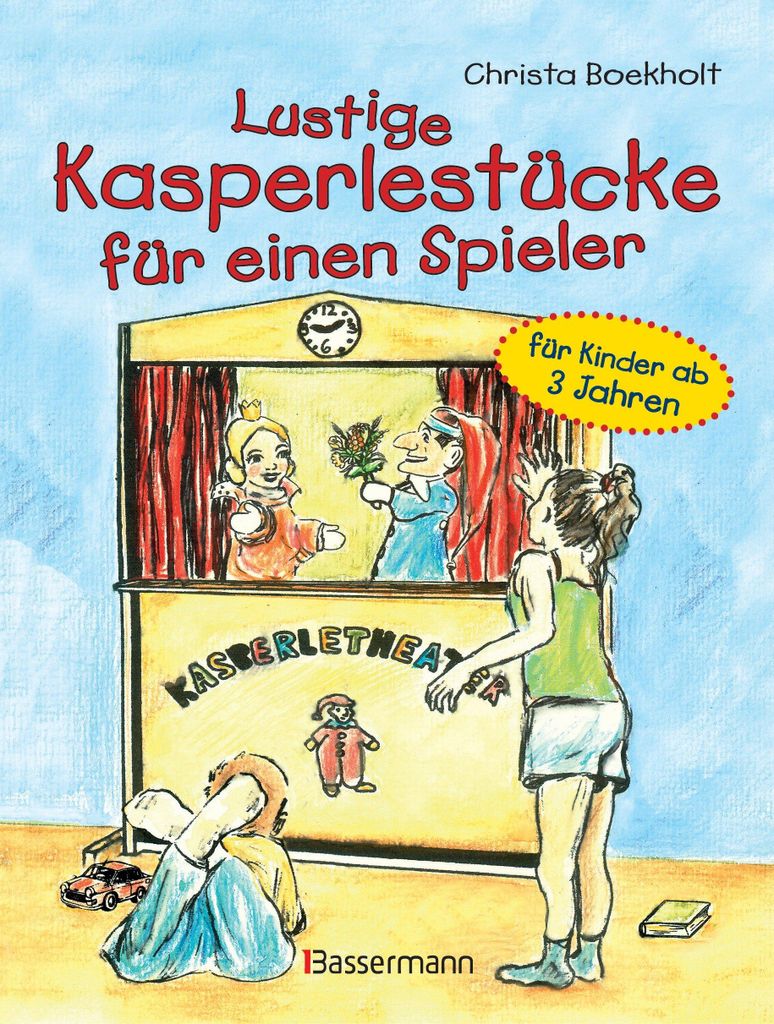 Lustige Kasperlestücke für einen Spieler Immagine del prodotto 