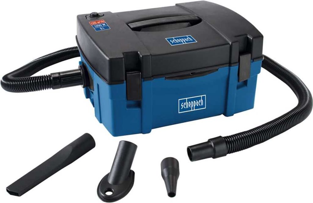 Aspirateur de chantier compact Scheppach - HD2P - Réservoir Image du produit 