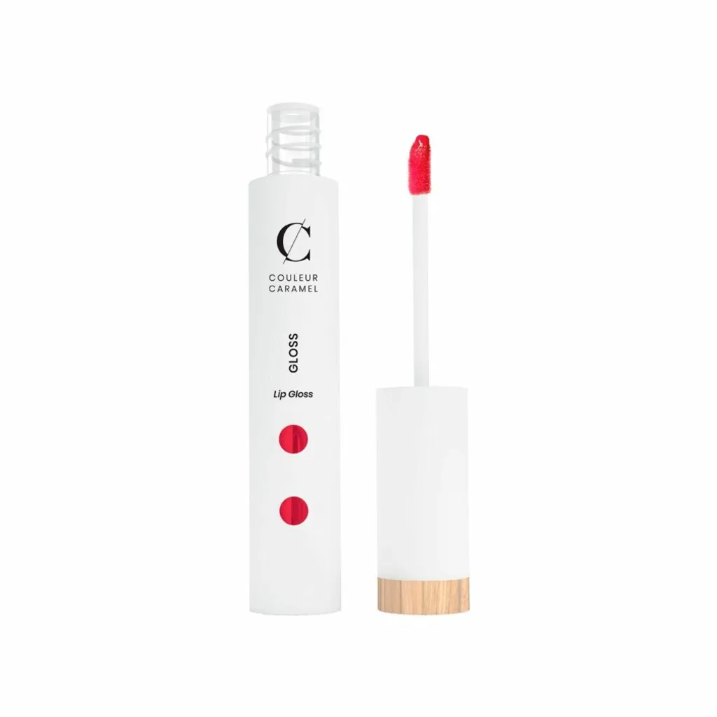Gloss N902 Corail Couleur Caramel : Recharge Éclat Vitamine et Brillance