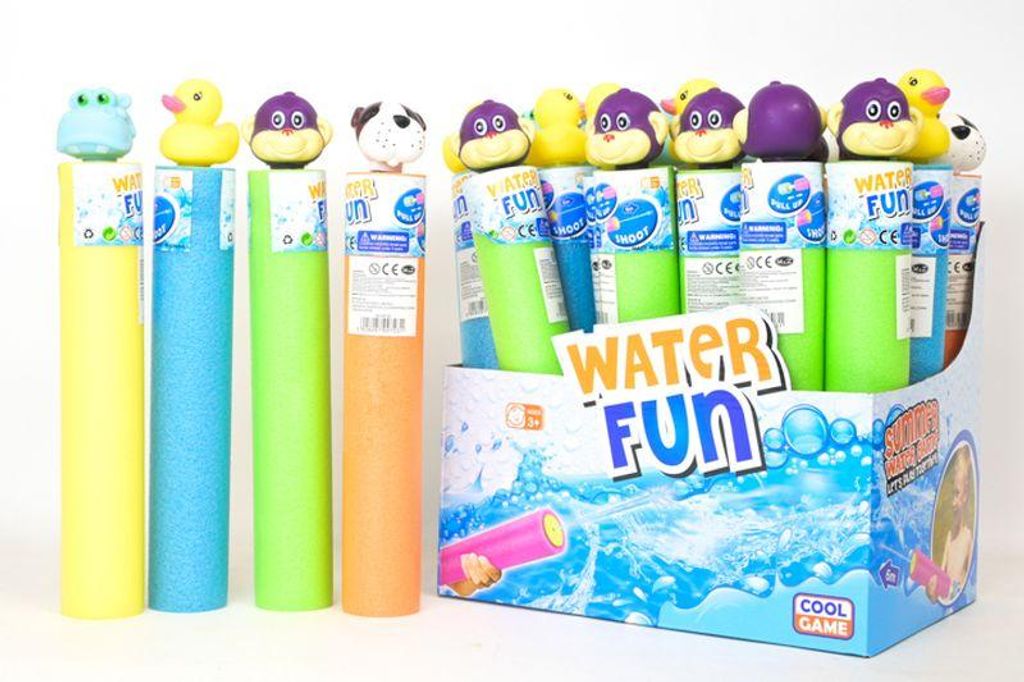 Schaumstoff-Wasserschlauch Tiere24Stück/op BY-8 07031